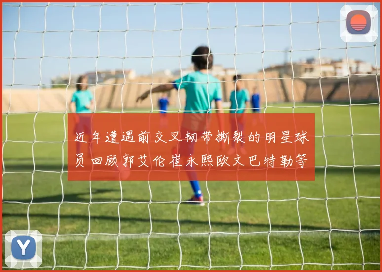 近年遭遇前交叉韧带撕裂的明星球员回顾郭艾伦崔永熙欧文巴特勒等人
